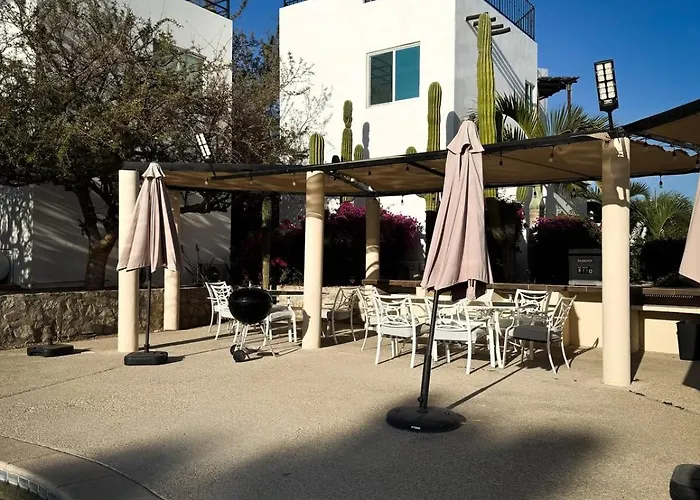 Modern 2br -3ba With Pool And Parking Villa Cabo San Lucas